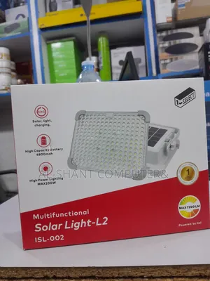 Itel Multifunctional Solar Light-L2/Emergency Light