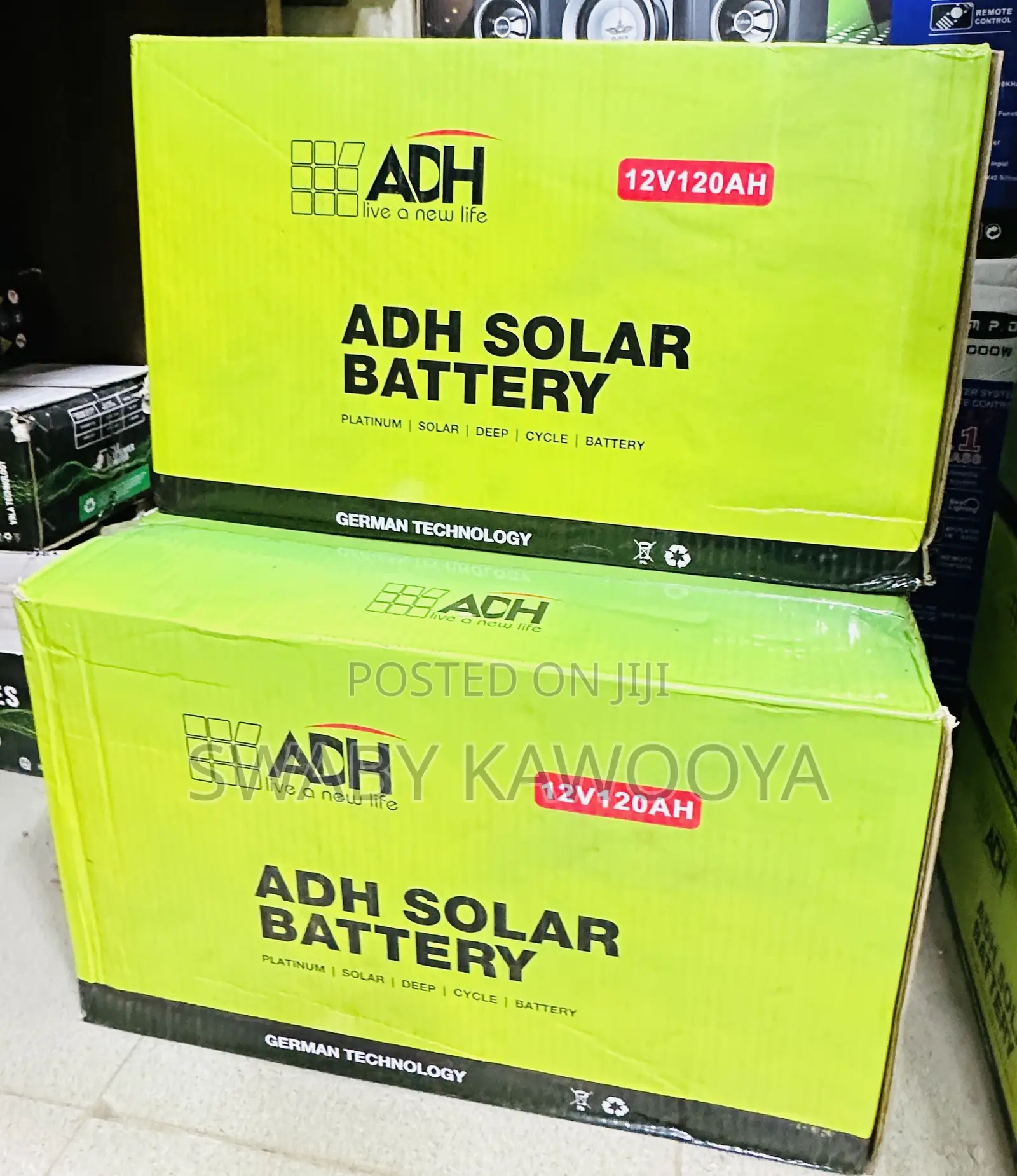 Solar Battery