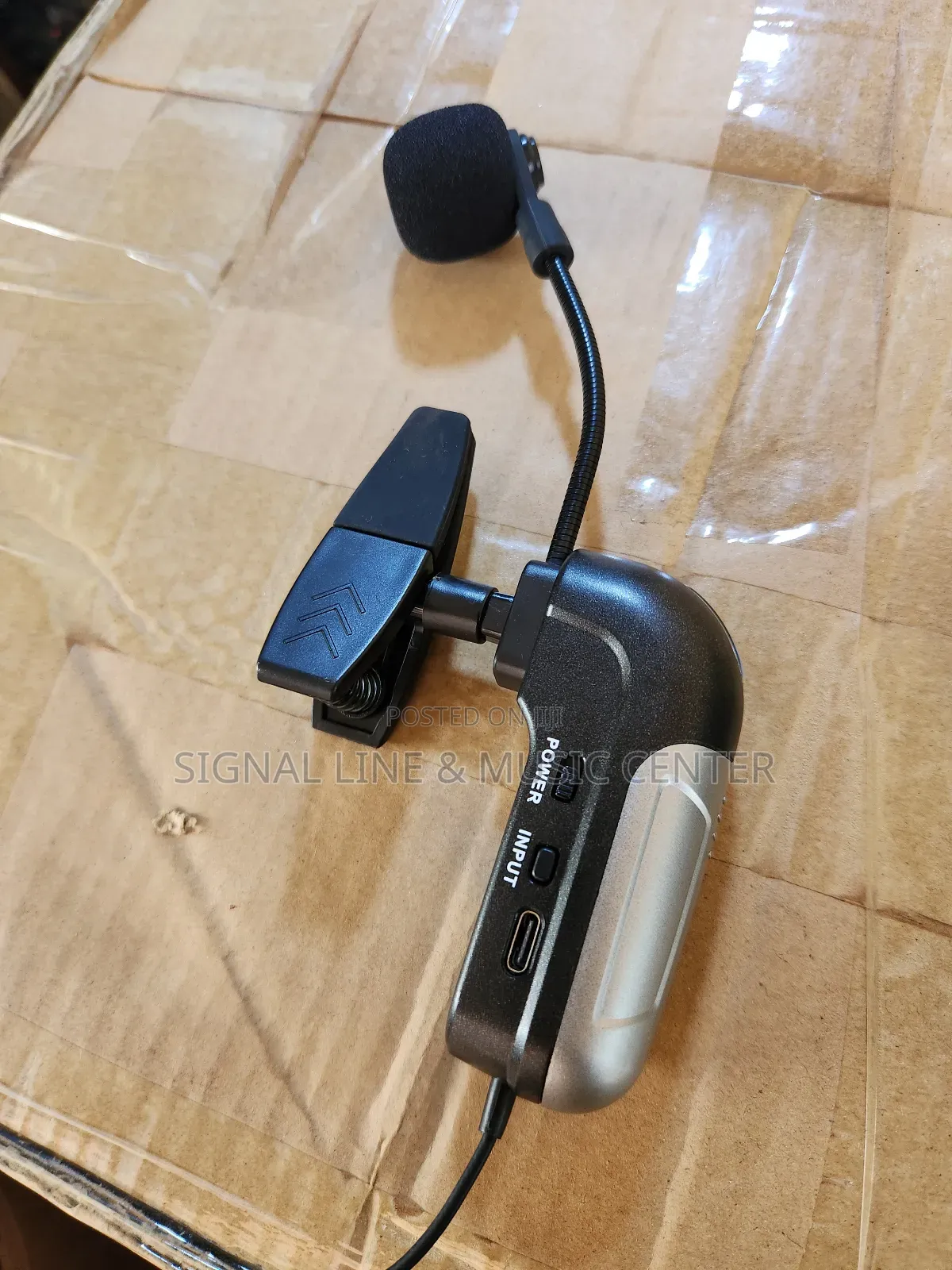 Saxophone Microphone Wireless