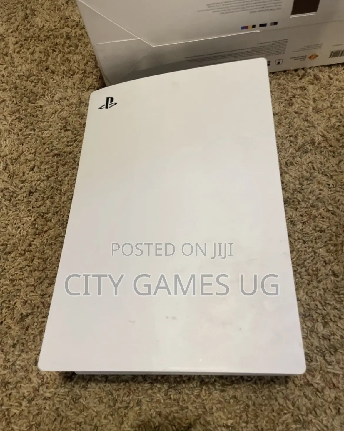 Sony Playstation 5 Disc Edition 1tb With Extra Controller Works Great
