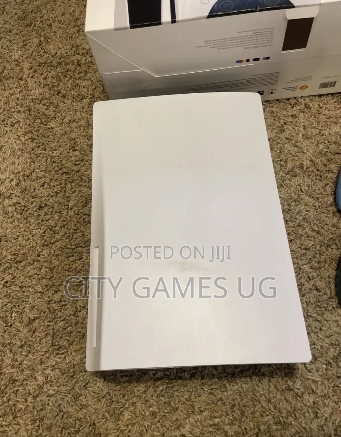 Sony Playstation 5 Disc Edition 1tb With Extra Controller Works Great