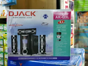 Home Woofer System - Perfect for Tv and Music
