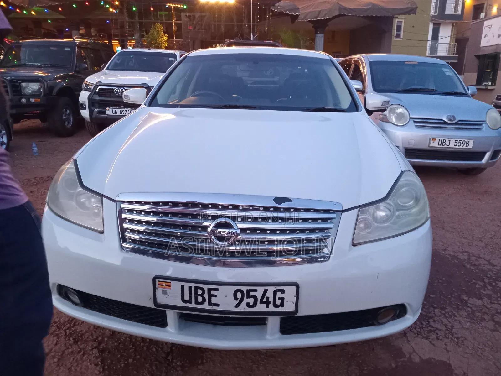 Nissan Fuga 2008 White