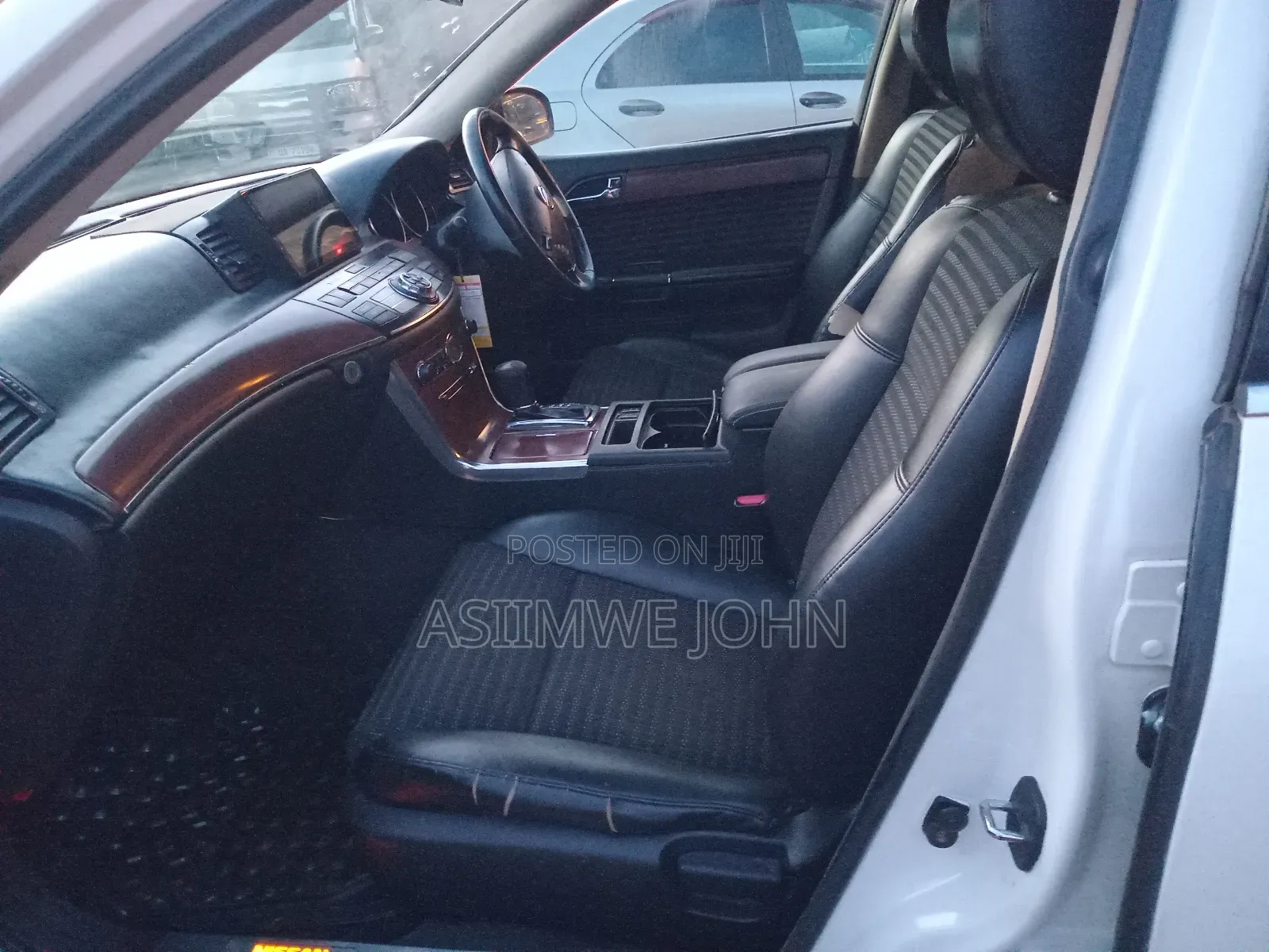 Nissan Fuga 2008 White