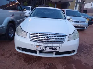 Nissan Fuga 2008 White