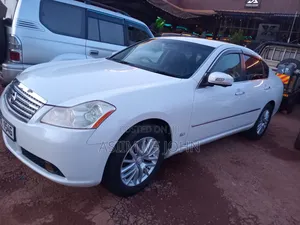 Nissan Fuga 2008 White