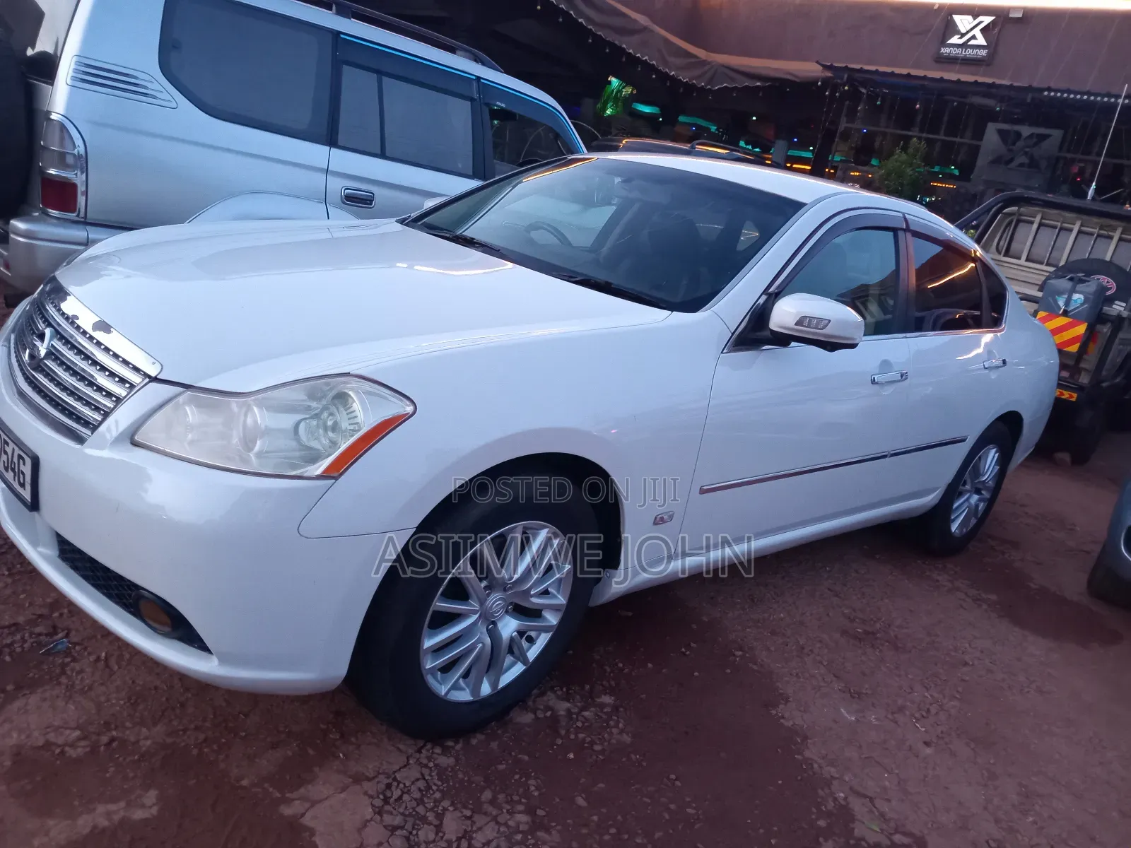 Nissan Fuga 2008 White