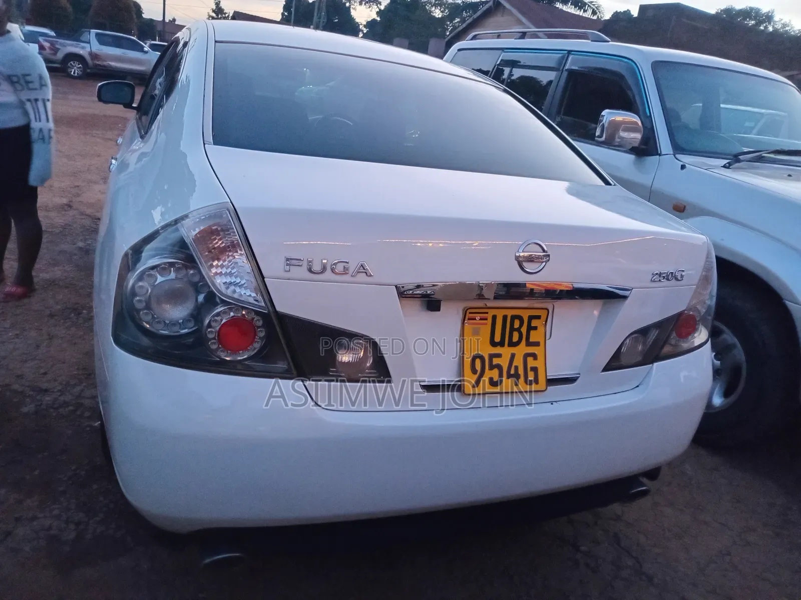 Nissan Fuga 2008 White