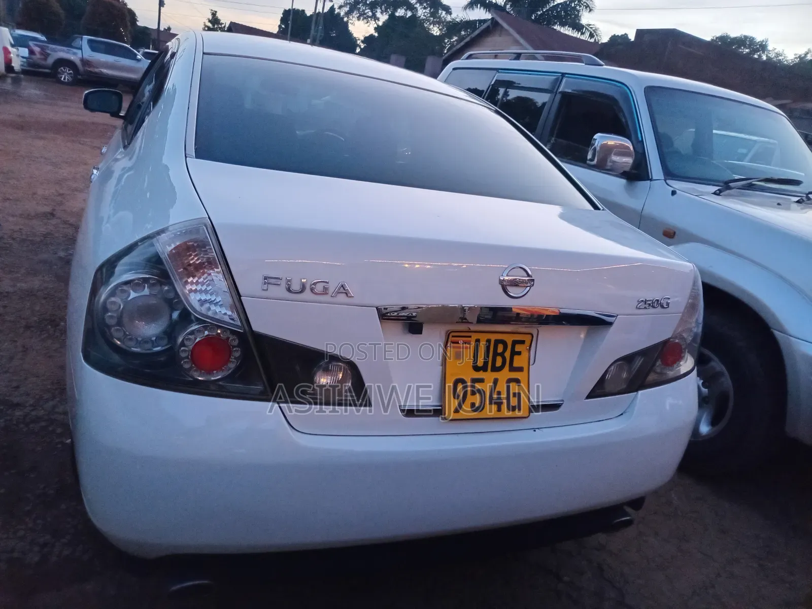 Nissan Fuga 2008 White