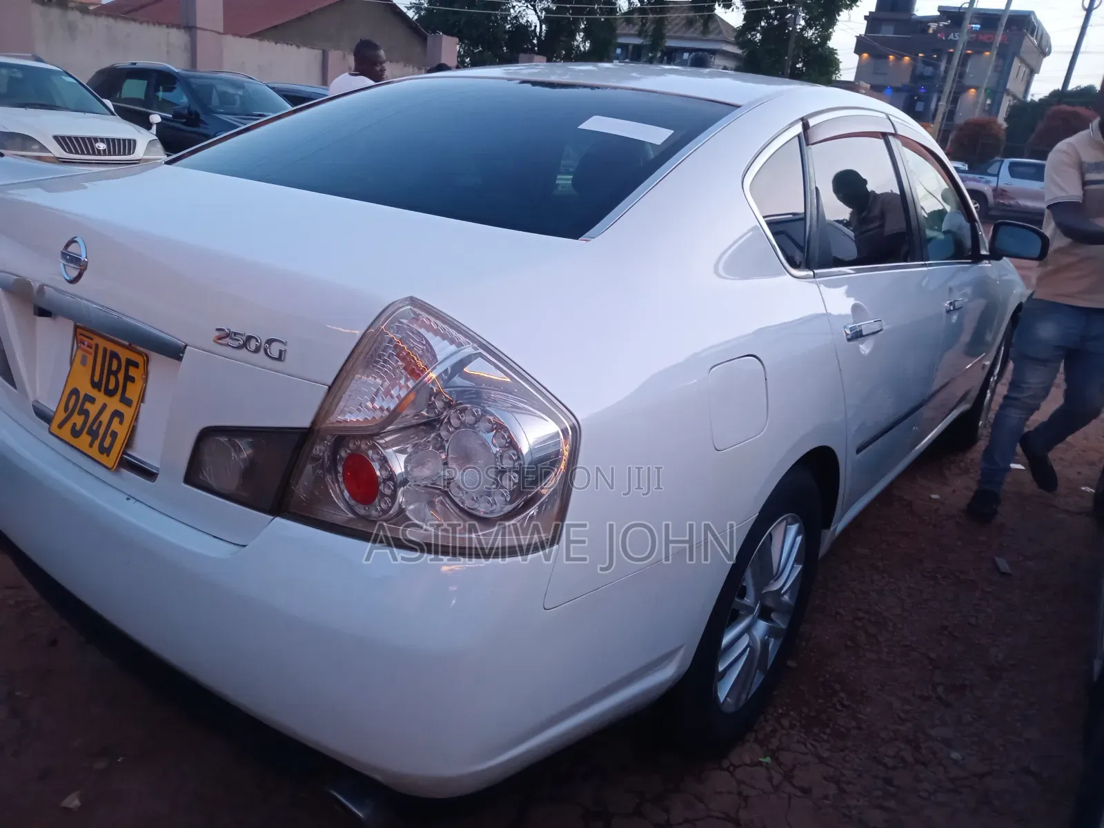 Nissan Fuga 2008 White