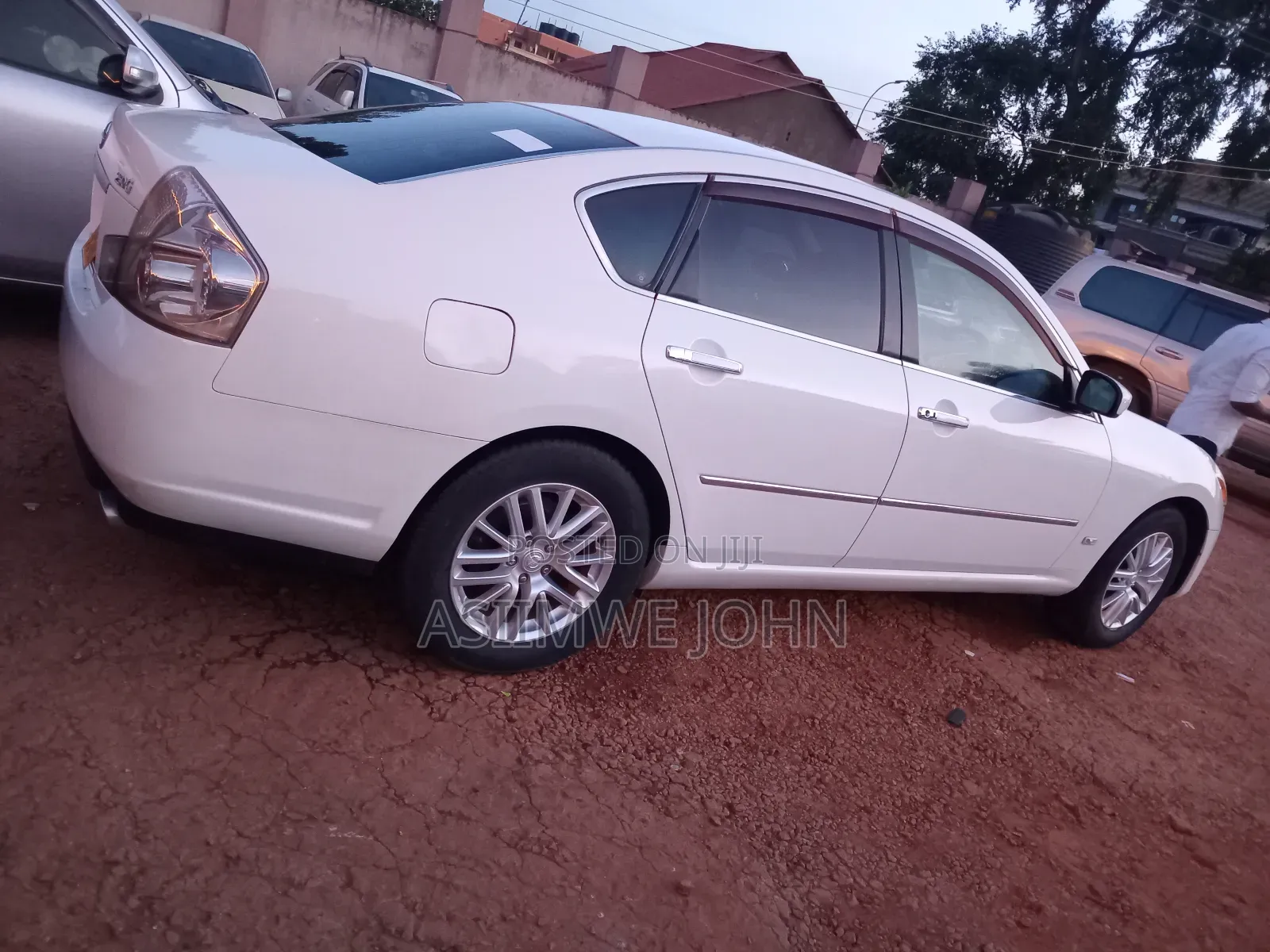 Nissan Fuga 2008 White