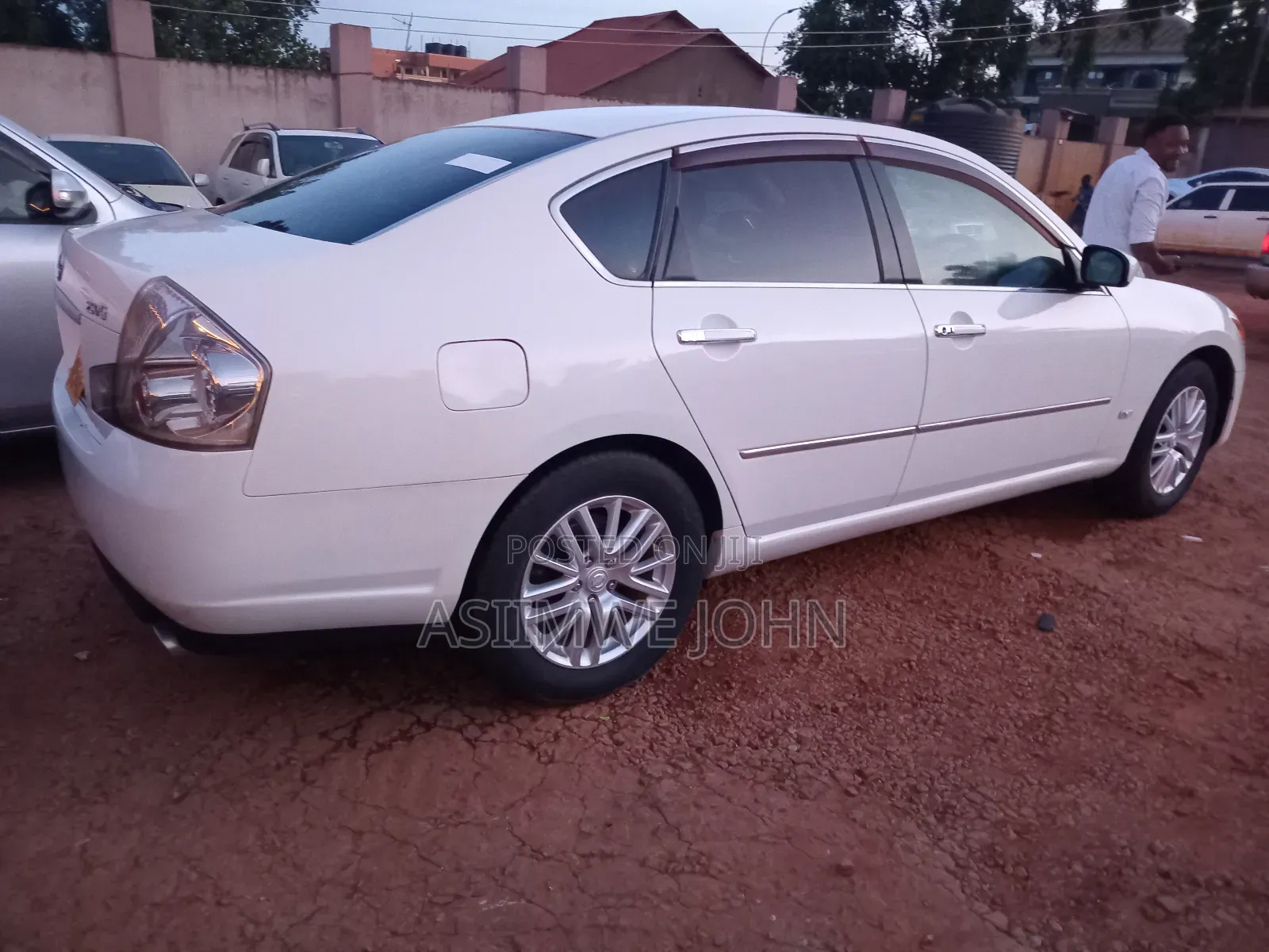Nissan Fuga 2008 White