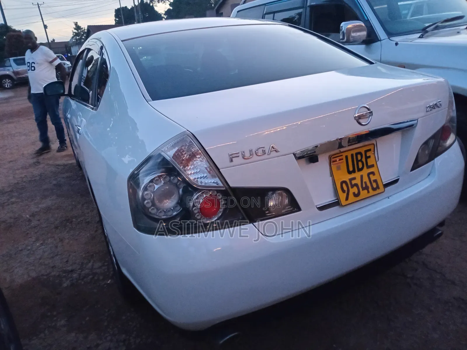 Nissan Fuga 2008 White