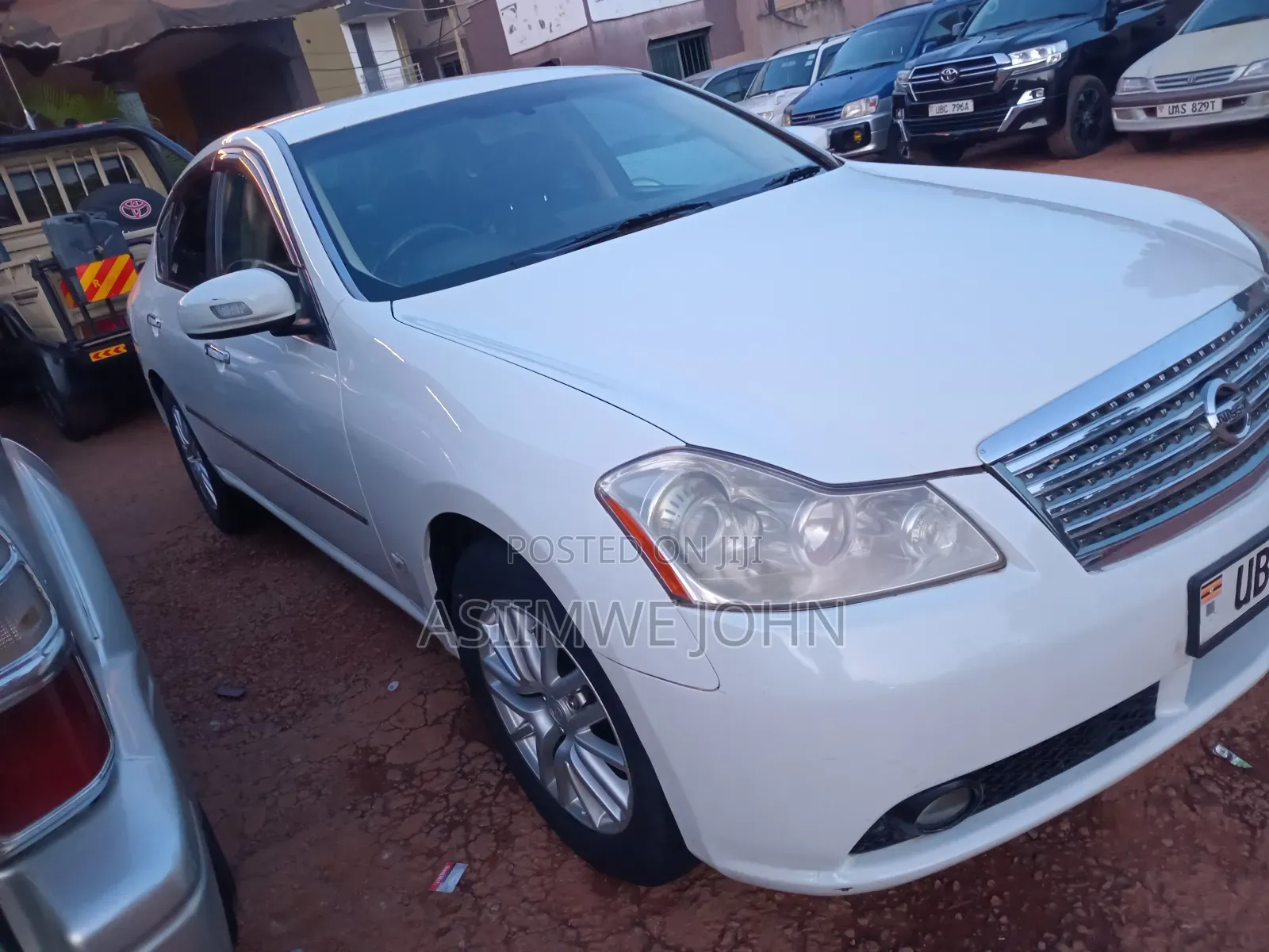 Nissan Fuga 2008 White