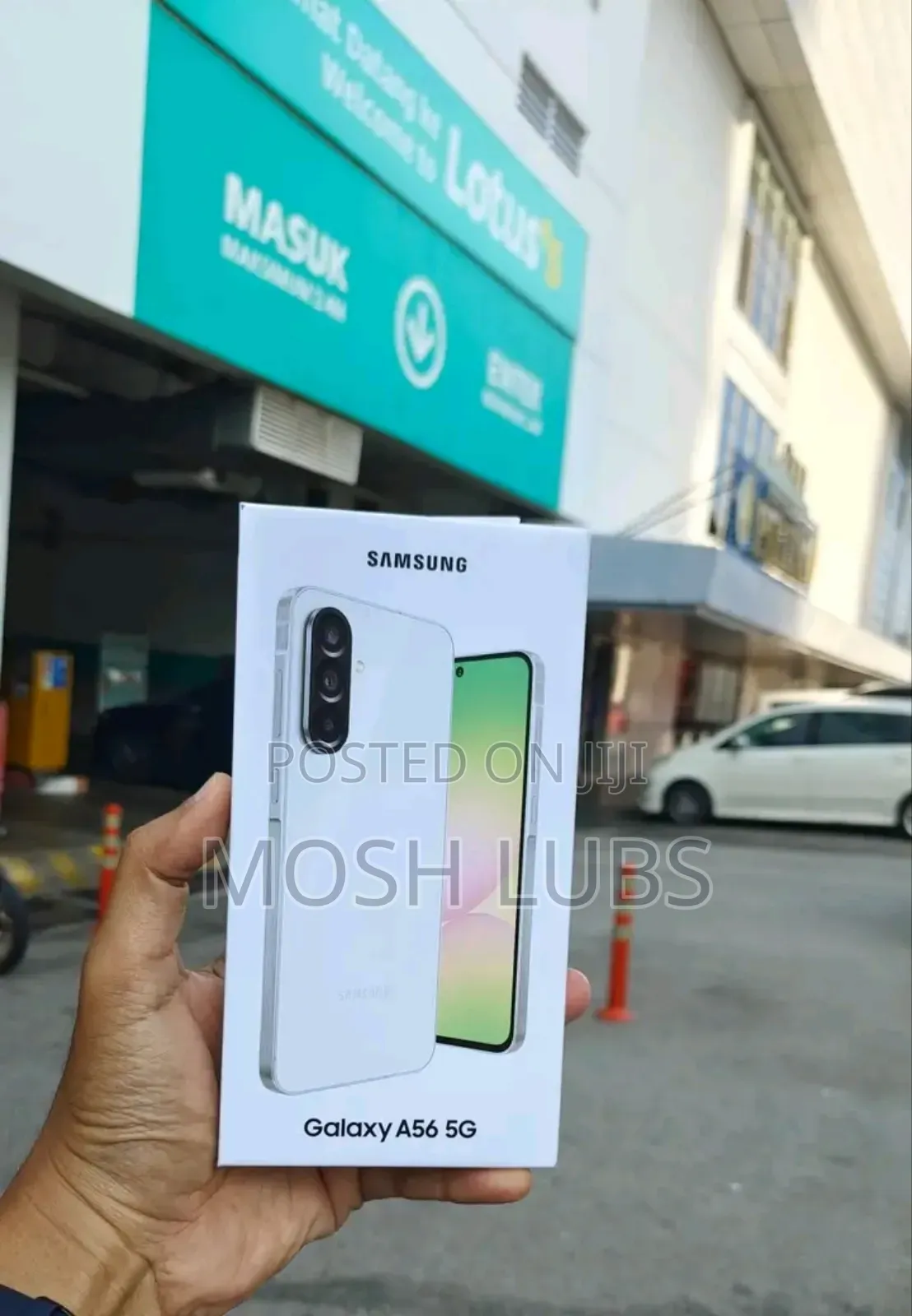 New Samsung Galaxy A56 256 GB Silver