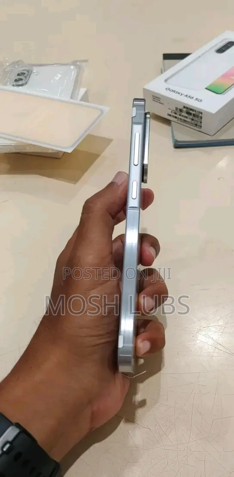 New Samsung Galaxy A56 256 GB Silver