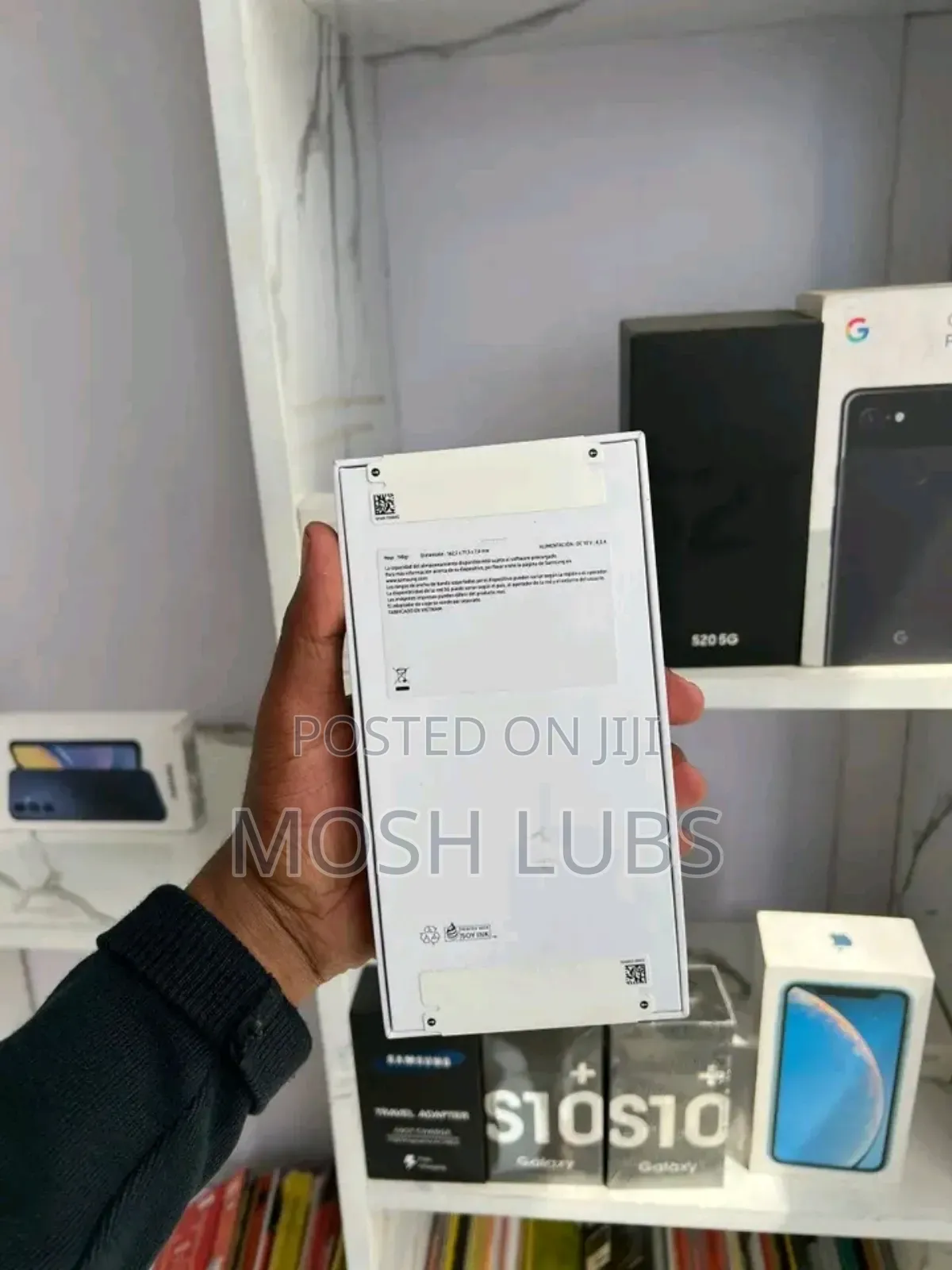 New Samsung Galaxy A56 256 GB Black