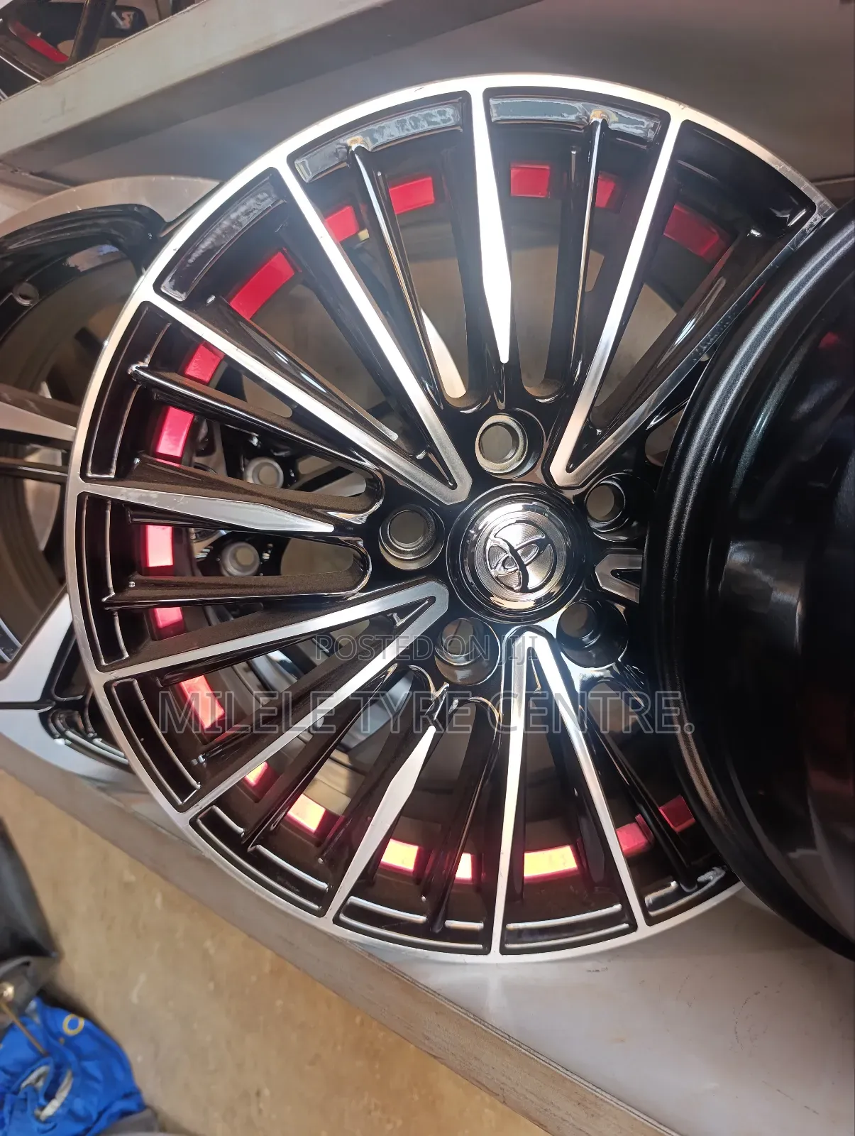 Spot Rim Size 16