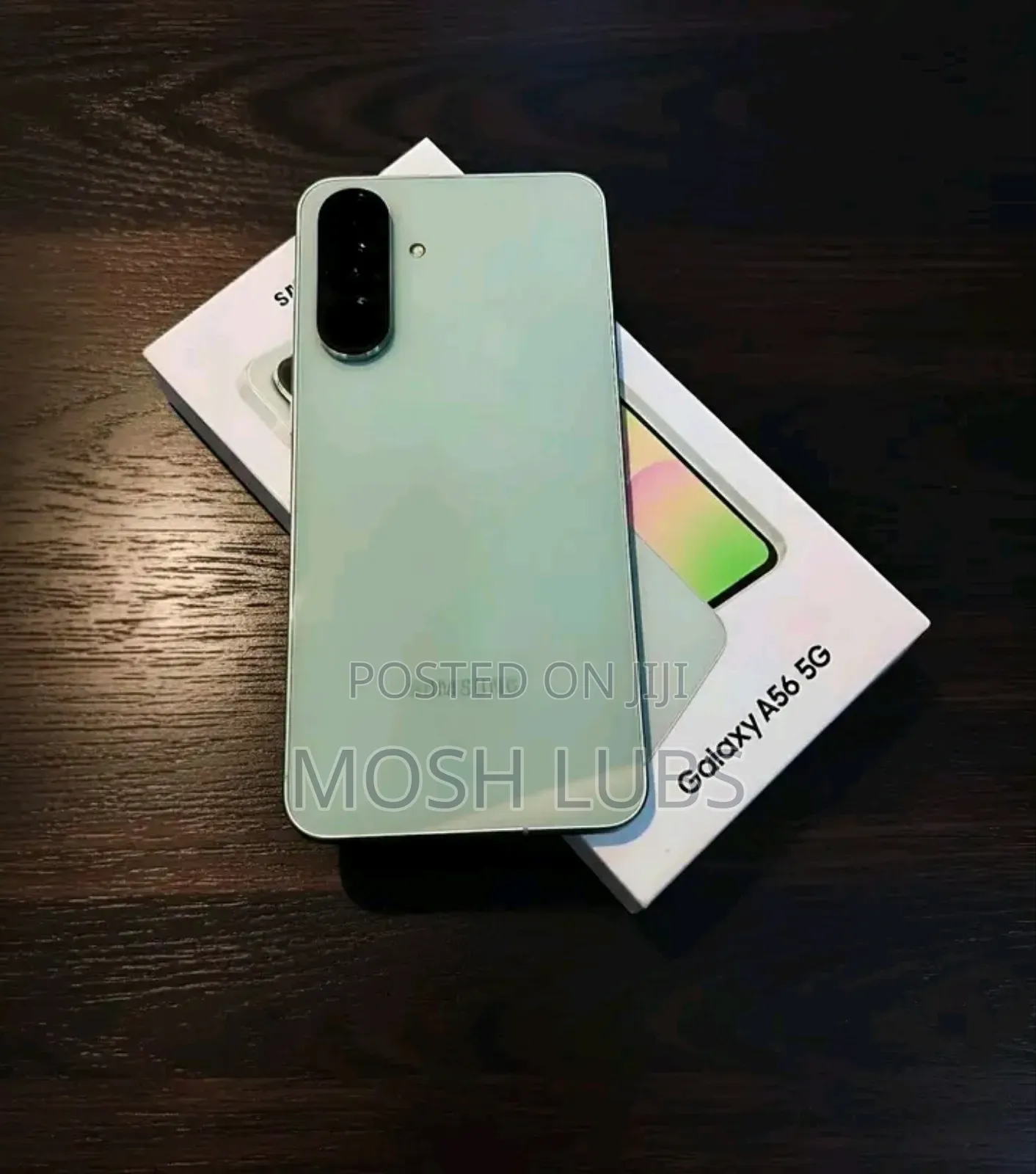 New Samsung Galaxy A56 256 GB Green