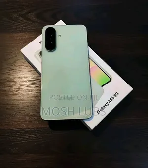 New Samsung Galaxy A56 256 GB Green