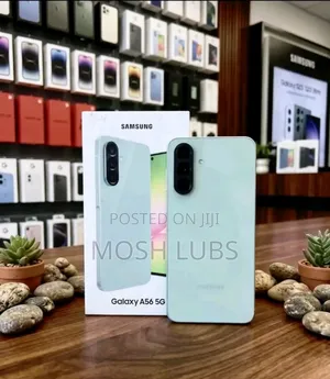 New Samsung Galaxy A56 256 GB Green