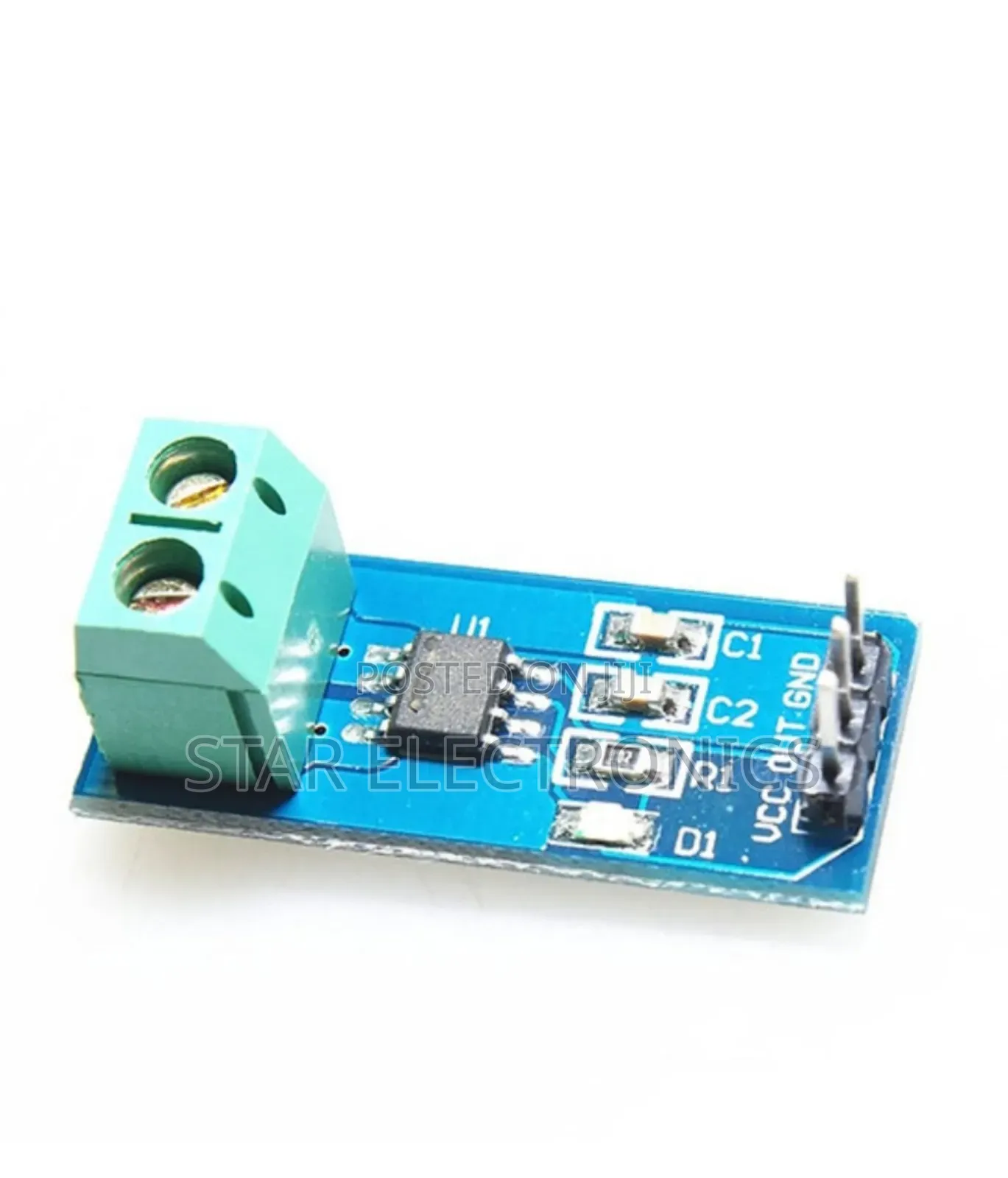 Acs712 30a Current Range Sensor