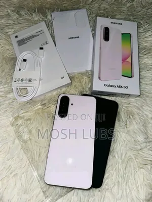 New Samsung Galaxy A56 256 GB Pink