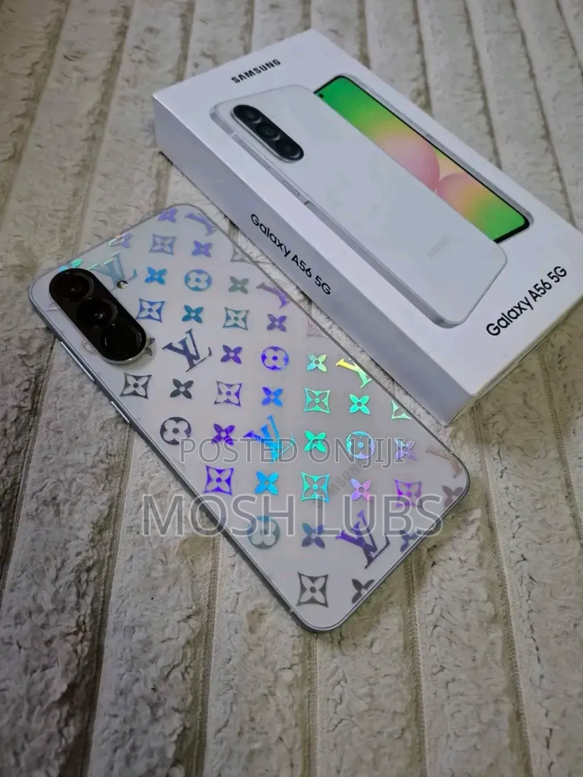 New Samsung Galaxy A56 256 GB Pink