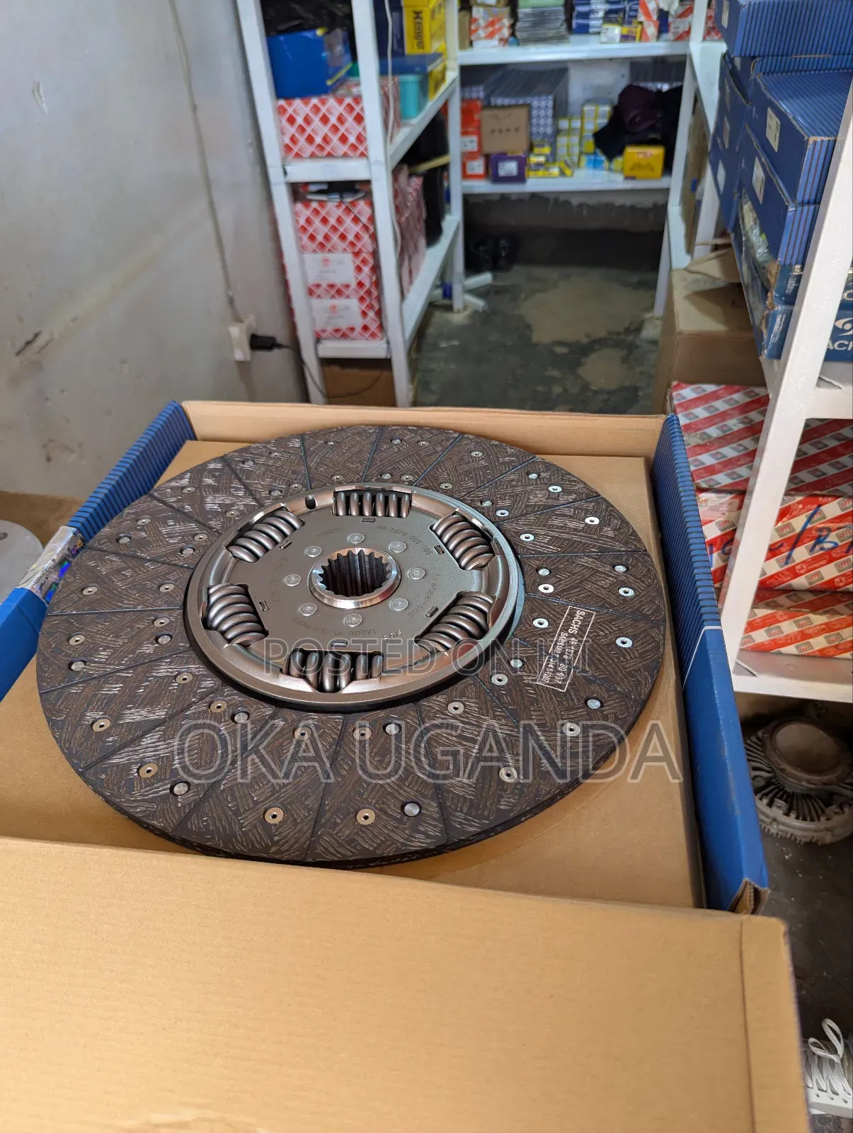 Clutch Plate
