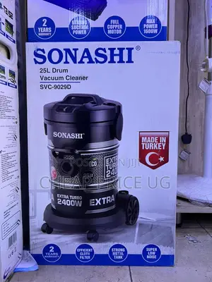 Sonashi SVC-9029d Drum Vacuum Cleaner.