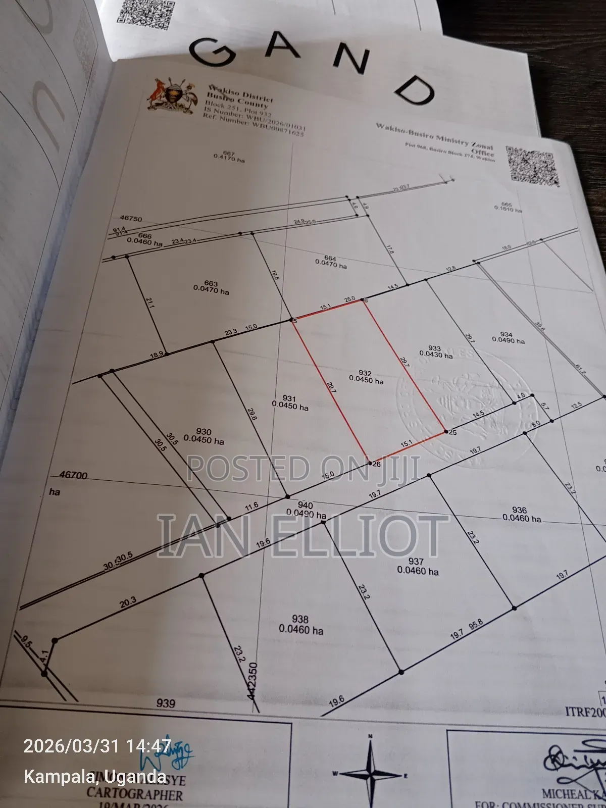 New Estate on Sale in Wakiso Town Bulabakulu
