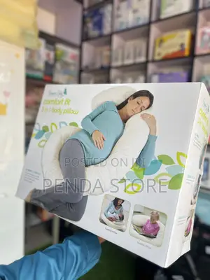 Pregnancy Pillow – C Shaped Full Body Cushion for Night Comfort
