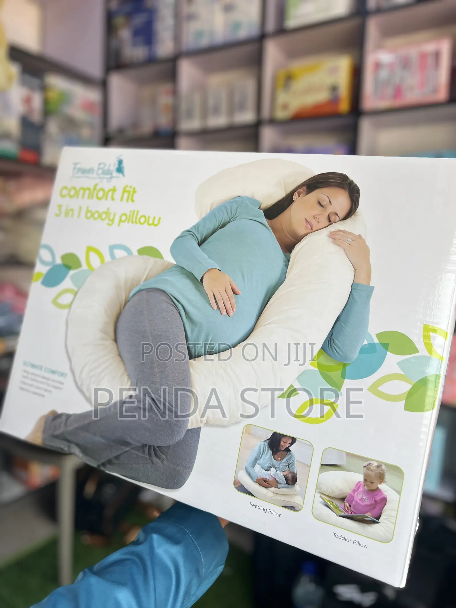 Pregnancy Pillow – C Shape Soft Support Pillow for Body Relief