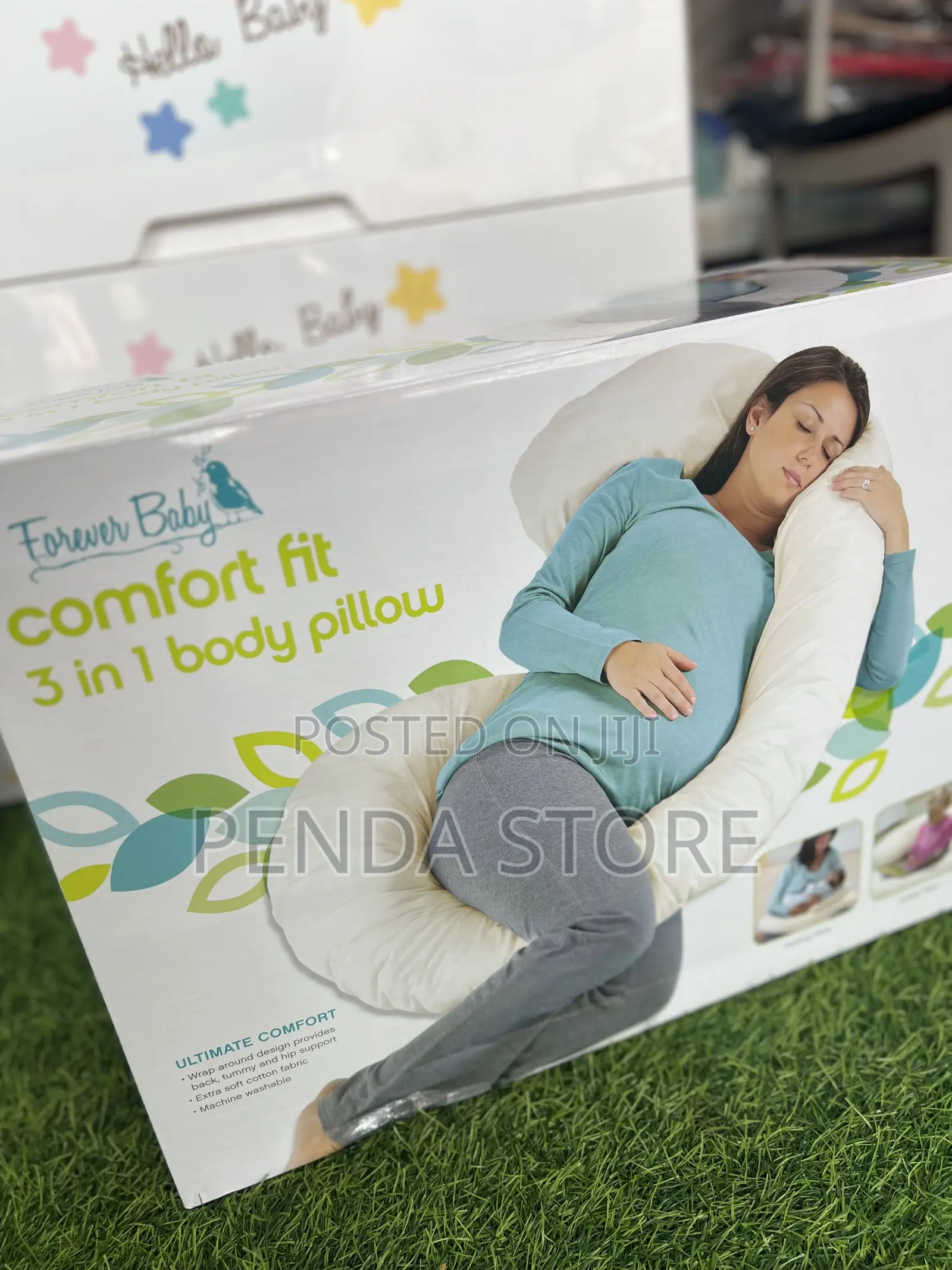 Pregnancy Pillow – C Shaped Body Cushion for Peaceful Sleep