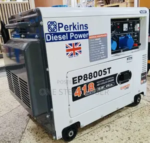 7.5kva Perkins Super Silent Generator
