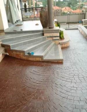 Concrete Stamping Masters in Uganda