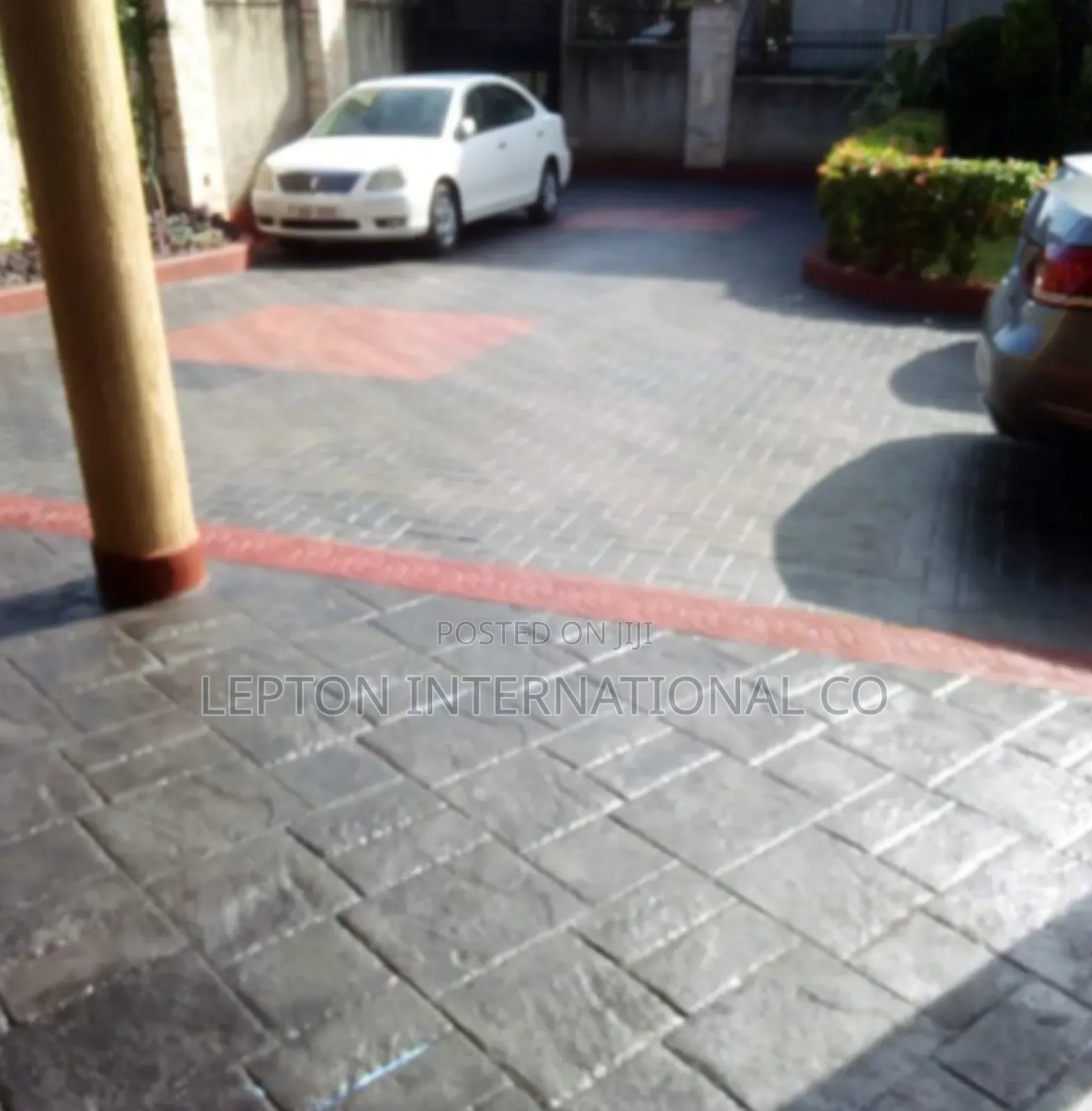Concrete Stamping Masters in Uganda