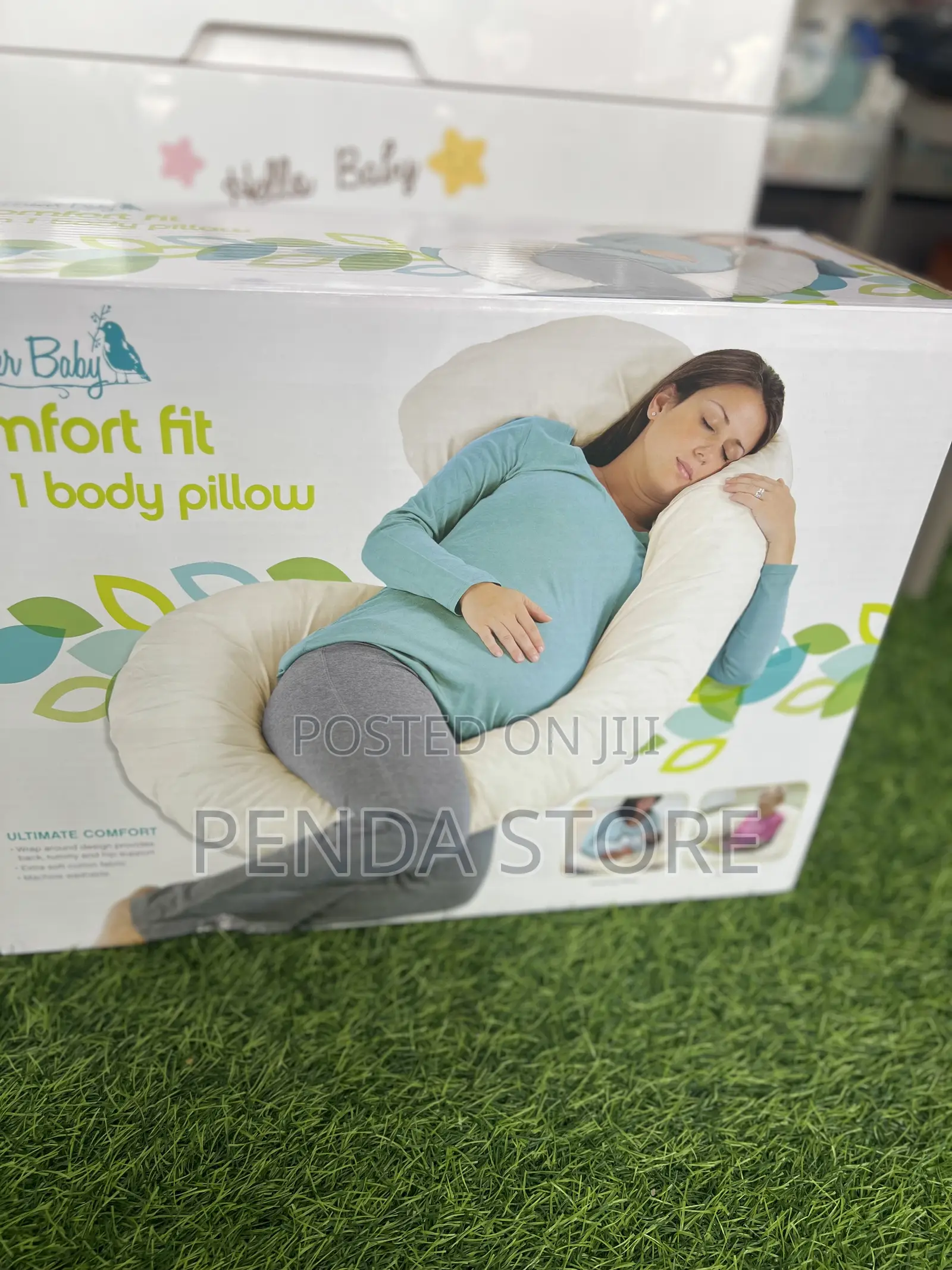 Pregnancy Pillow – C Shape Full Body Pillow for Better Rest