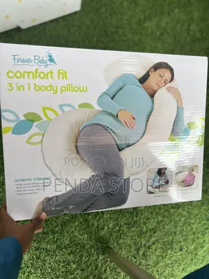 Pregnancy Pillow – C Shaped Comfort Cushion for Daily Support