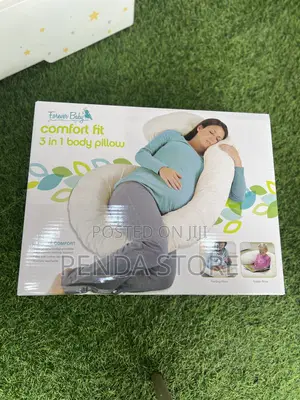 Pregnancy Pillow – C Shape Body Support Pillow for Easy Sleep
