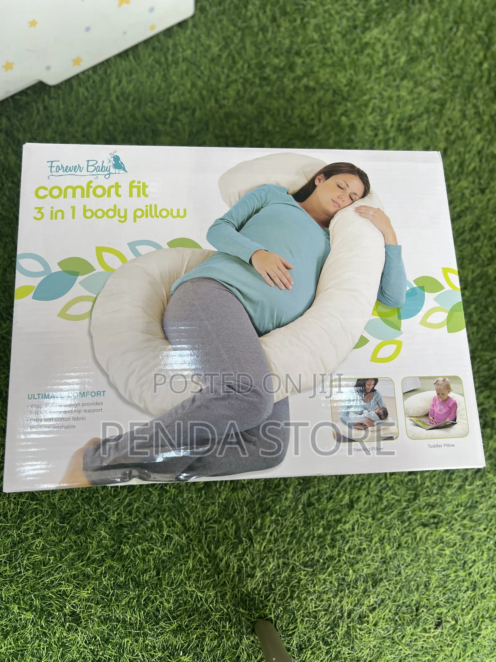 Pregnancy Pillow – C Shaped Soft Pillow for Maternity Comfort