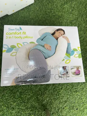 Pregnancy Pillow – C Shaped Soft Pillow for Maternity Comfort