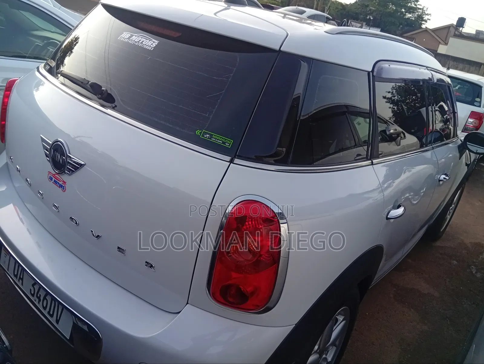 Mini Cooper 2dr Convertible (1.6L 4cyl 6M) 2015 White