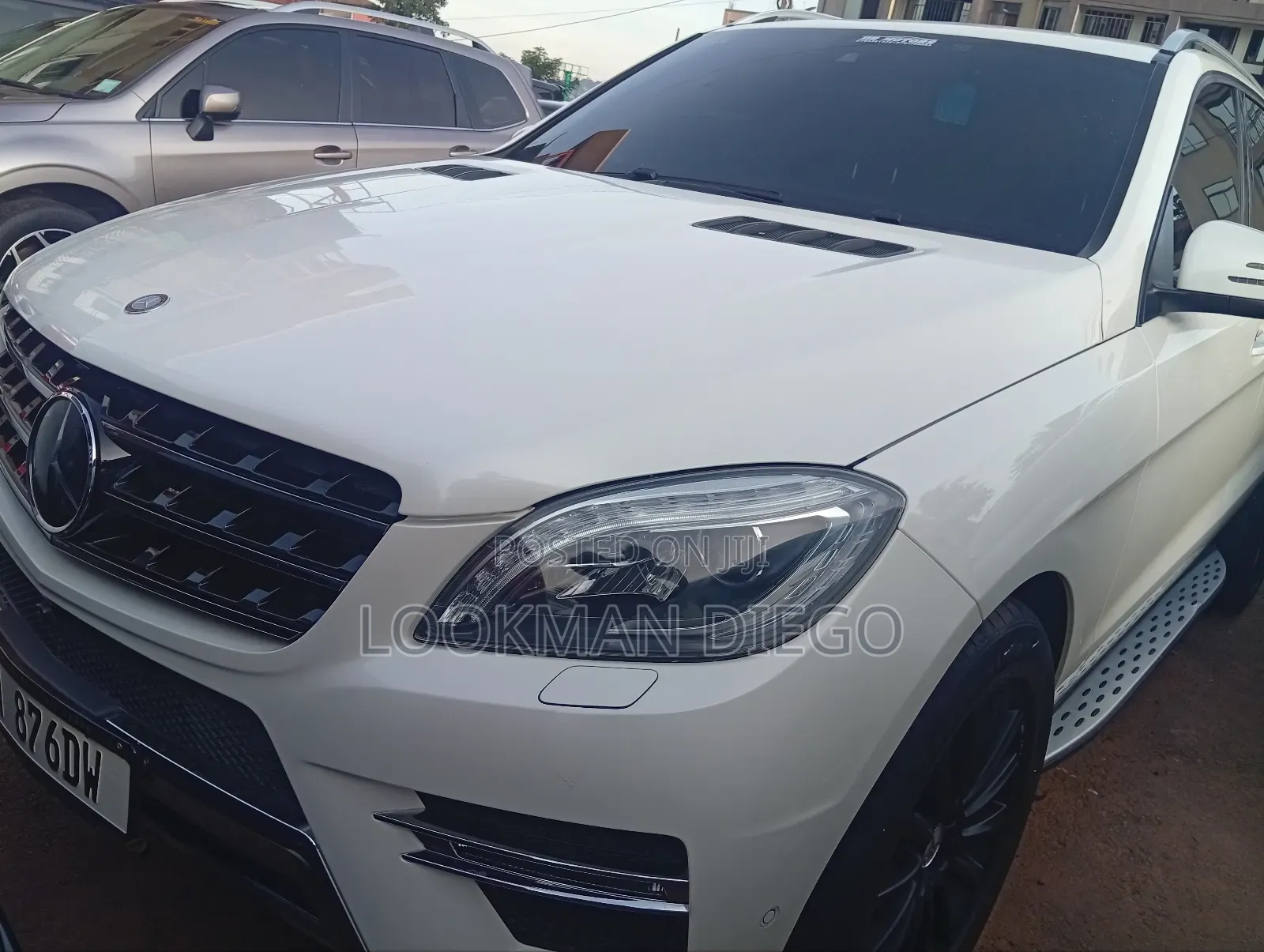 Mercedes-Benz GLE-Class 2019 White