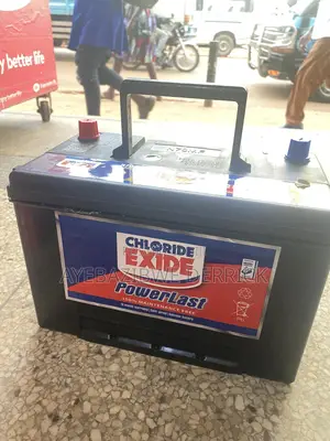 N70 Battery Powerlast Chloride Exide