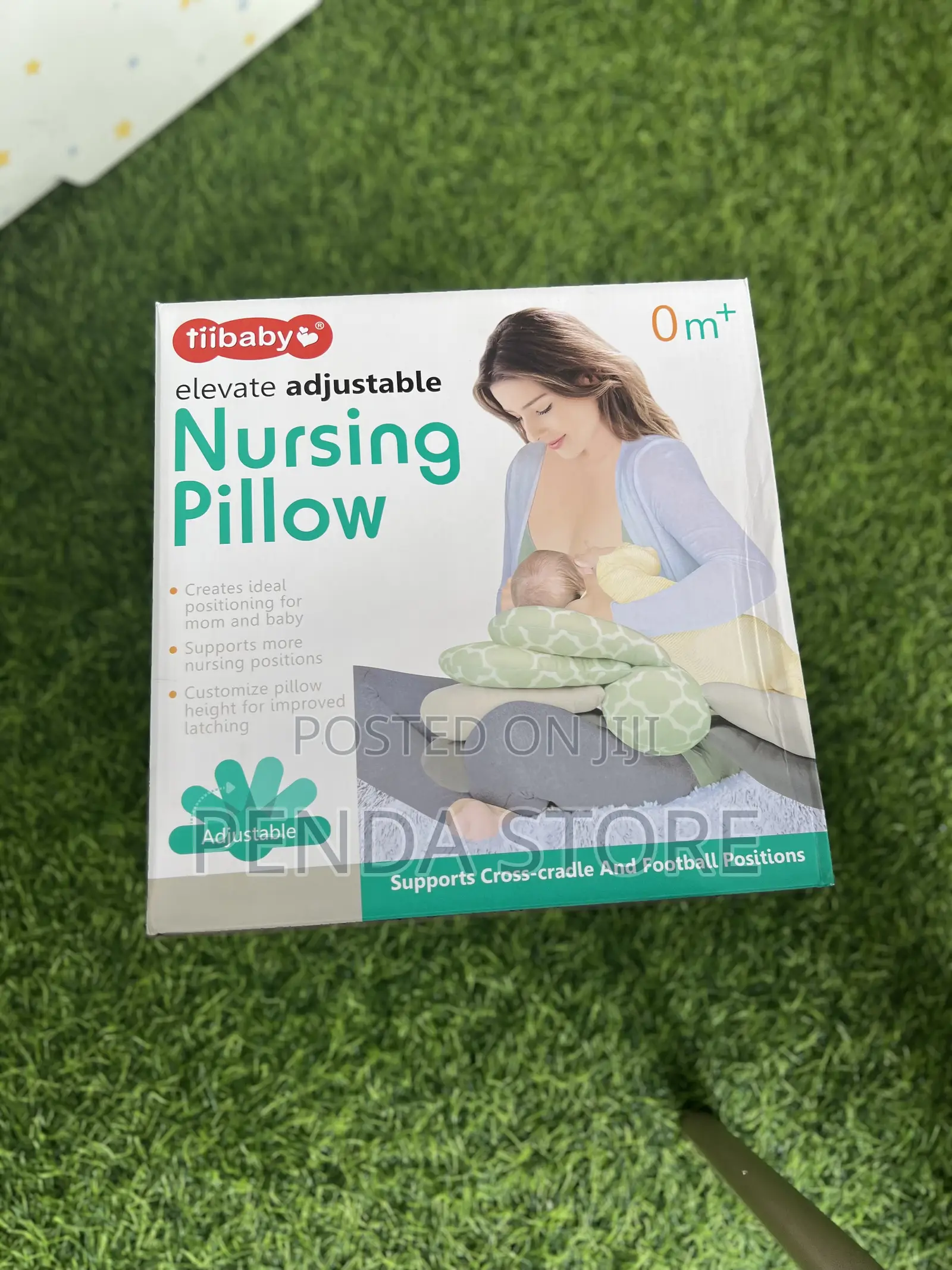 Adjustable Nursing Pillow – Baby Feeding Support Cushion Pad