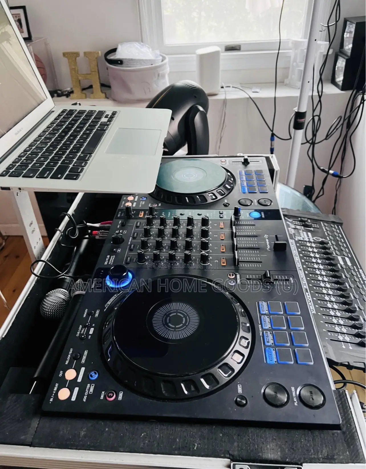 Pioneer Flx6 4 Channels Serato Controller W/Hardcase, Excellent Condtn