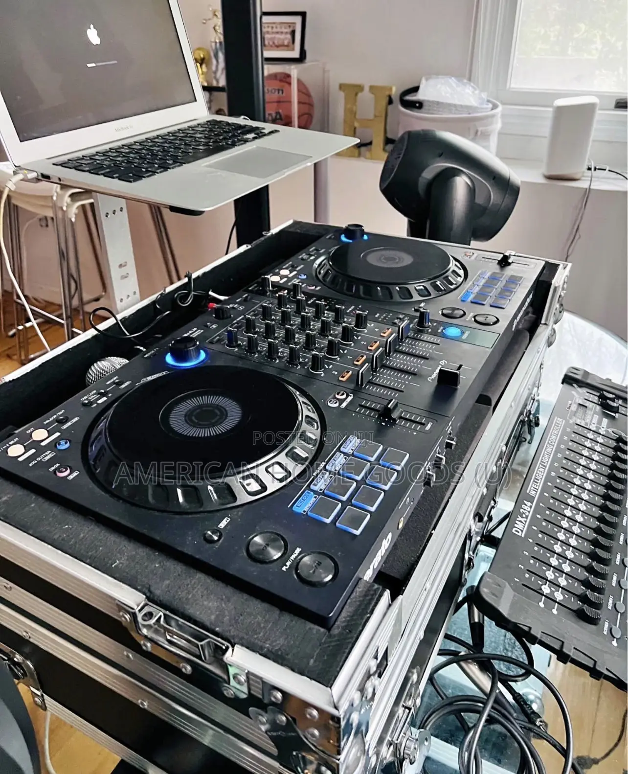 Pioneer Flx6 4 Channels Serato Controller W/Hardcase, Excellent Condtn