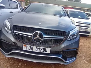 Mercedes-Benz GLE-Class GLE 350d 4MATIC 2015 Gray