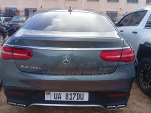 Mercedes-Benz GLE-Class GLE 350d 4MATIC 2015 Gray
